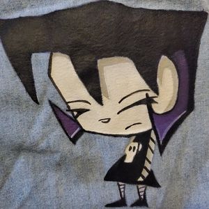 Nautica Gaz Invader Zim shorts